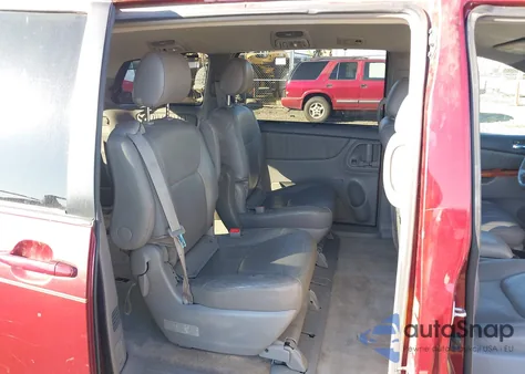 2008 Toyota Sienna Xle z USA, uszkodzony, nr VIN 5TDZK22C38S190647